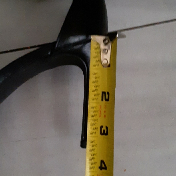 Single Ankle Strap Stiletto Heels - Picture 3 of 3